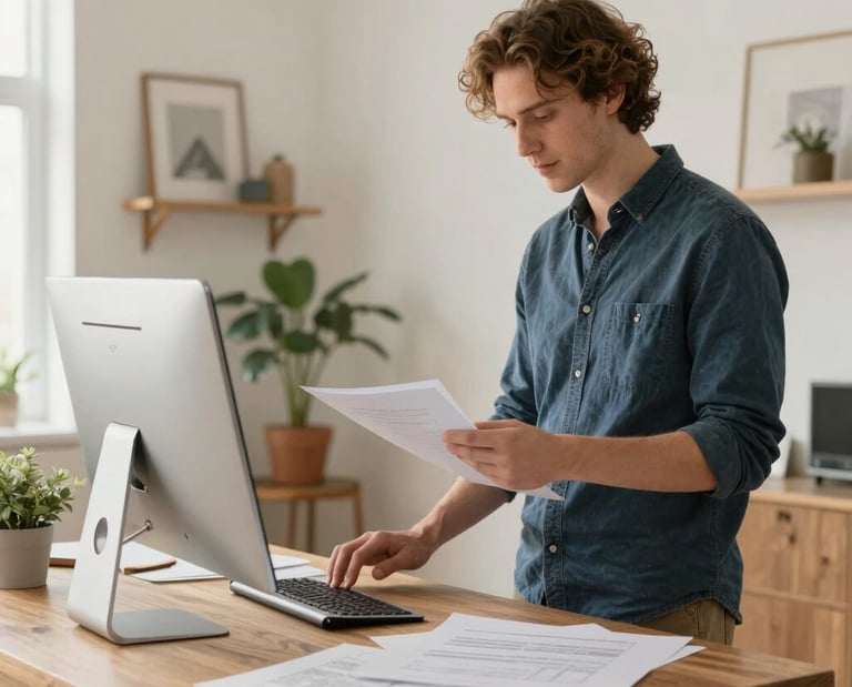 a man riding a skateboard down the side of a ramp