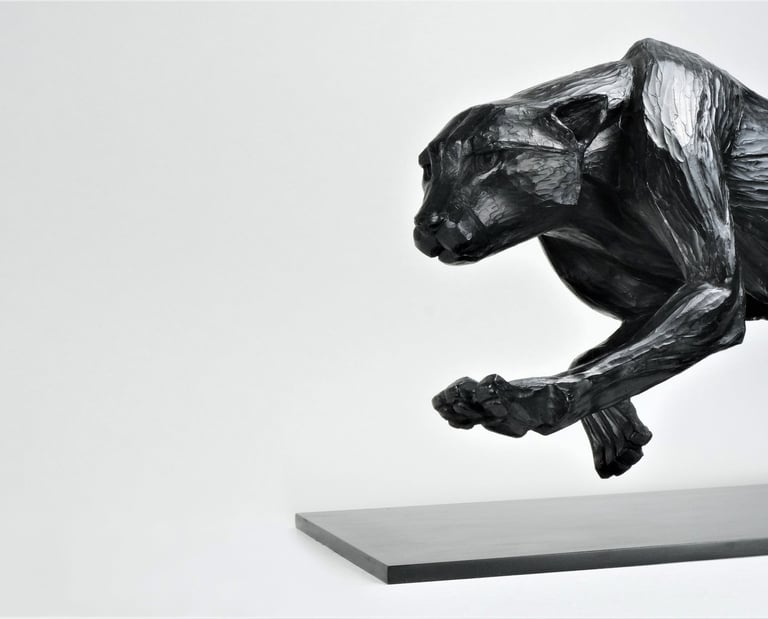 Sculpture contemporaine en bronze – Bastien Bonhomme