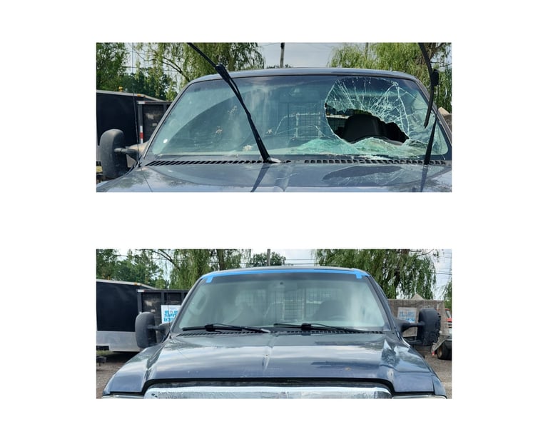 windshield replacement