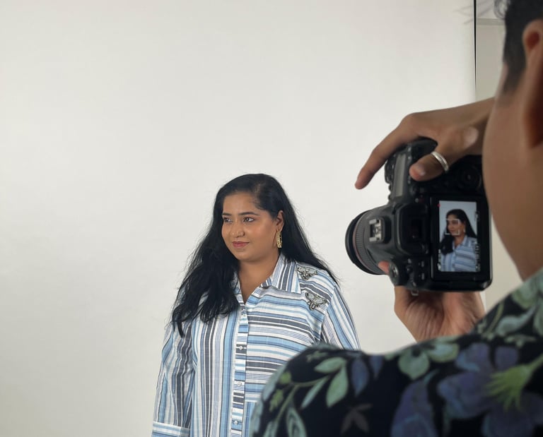 social media shoots delhi