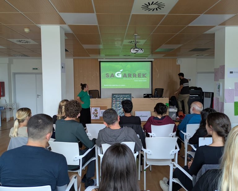 Participantes en el aula
