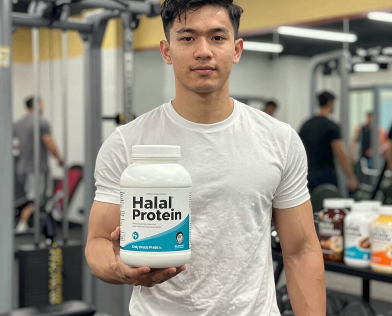 a close up of a muffin on a table with strawberries
