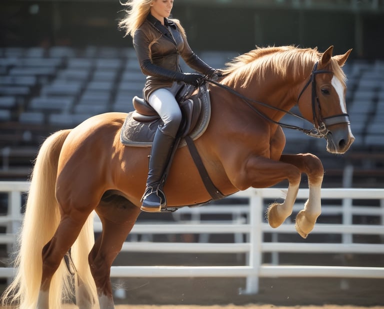 Aerial artist performing a breathtaking routine suspended above a crowd at an outdoor event.