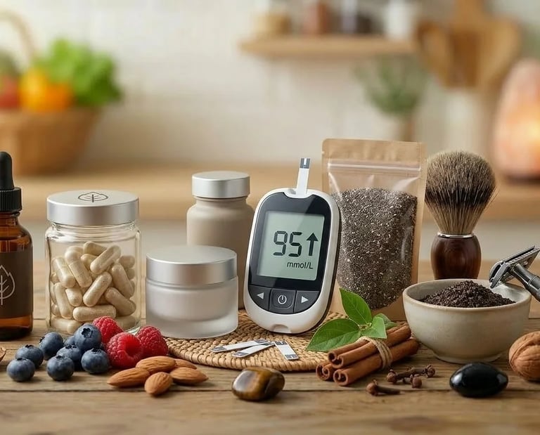 Glycemic Control Support Supplements