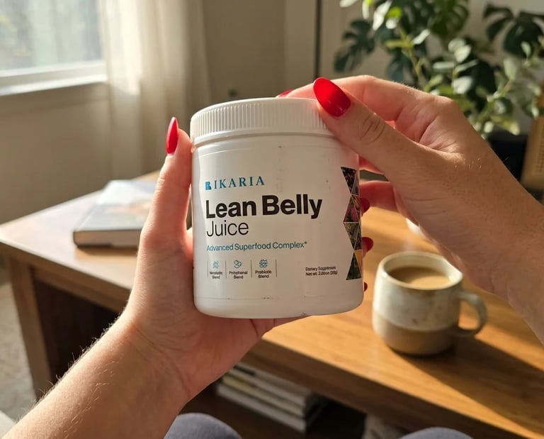 Ikaria Lean Belly Juice review