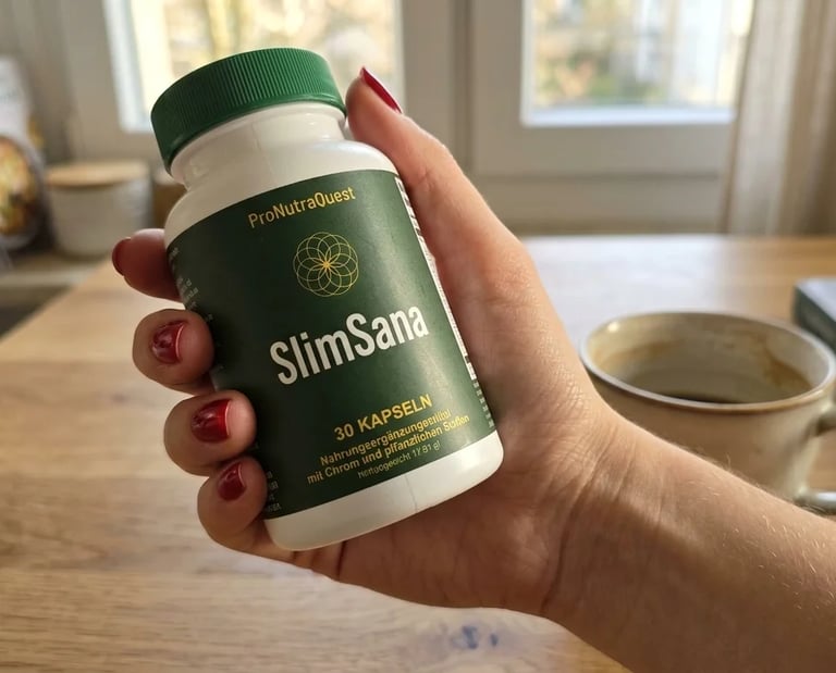 SlimSana-Rezension
