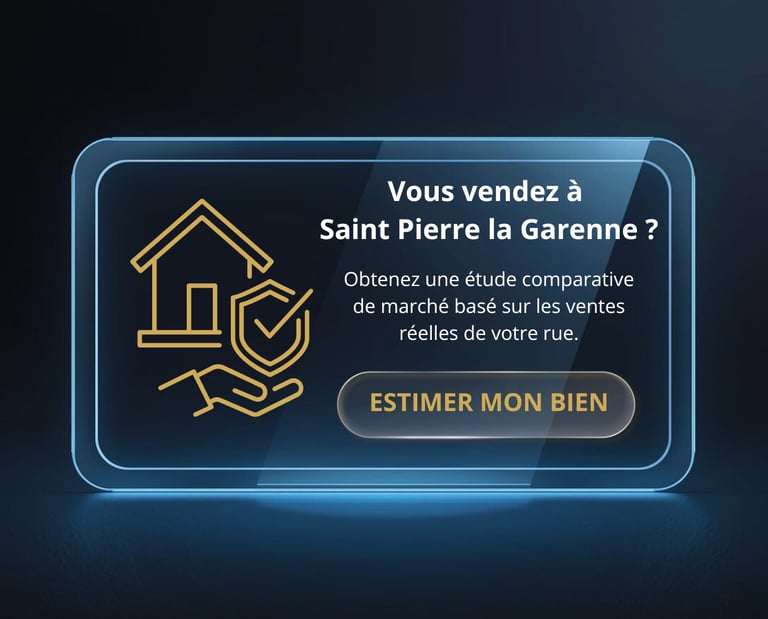 Vendre immobilier Saint Pierre la Garenne