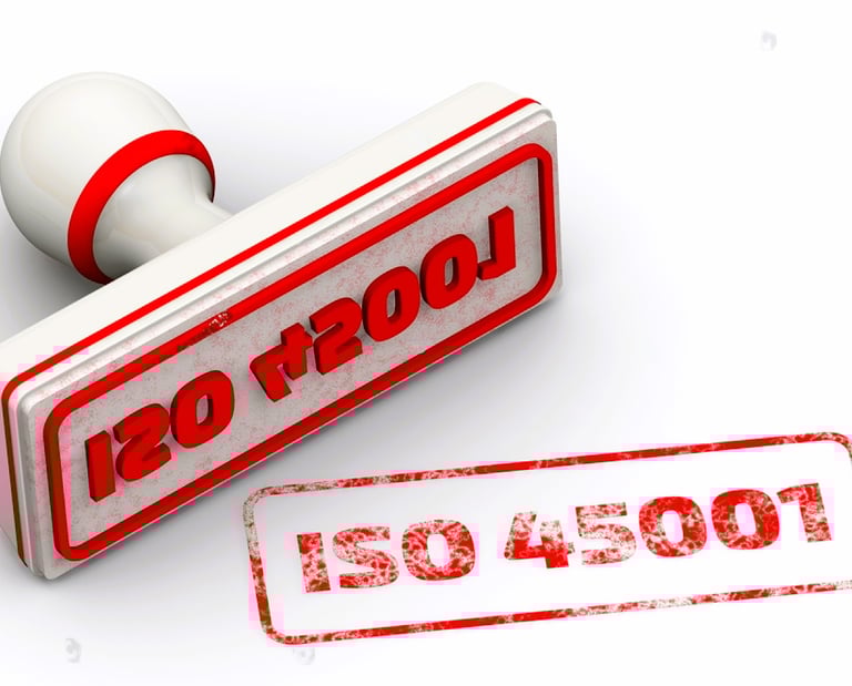 Occupational Health Safety Management Systems logo