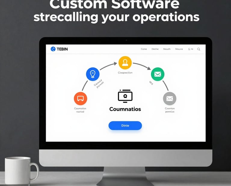 A team collaborating over business strategy charts and laptops.