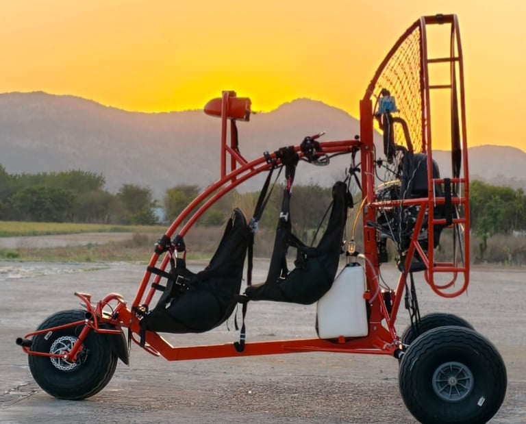 Jatāyu-Powered-Paraglider