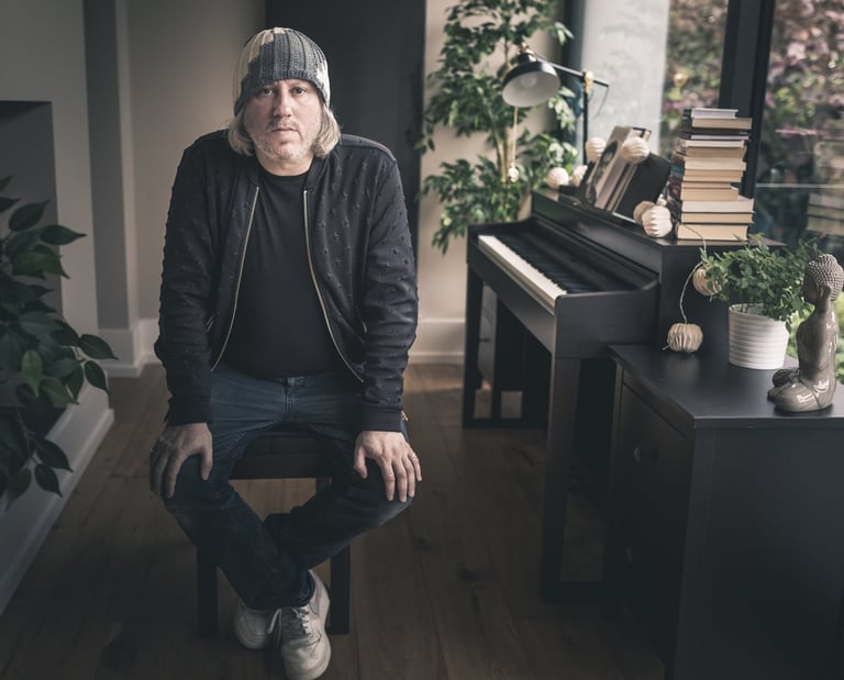 badly drawn boy paul husband music photography