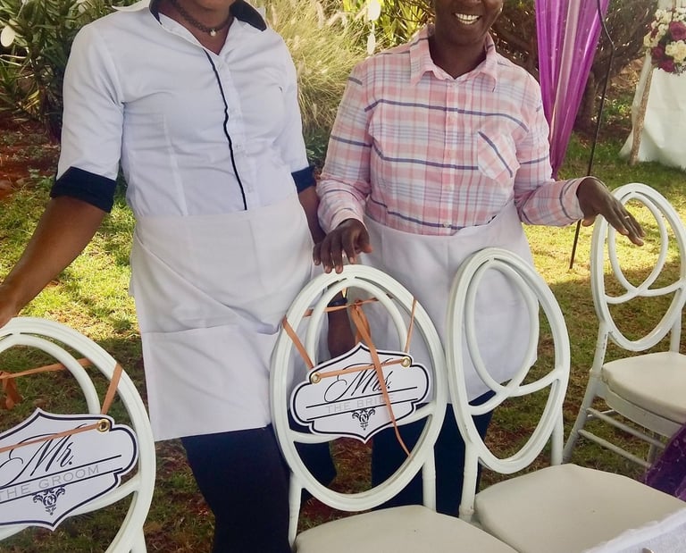 Key members of staff