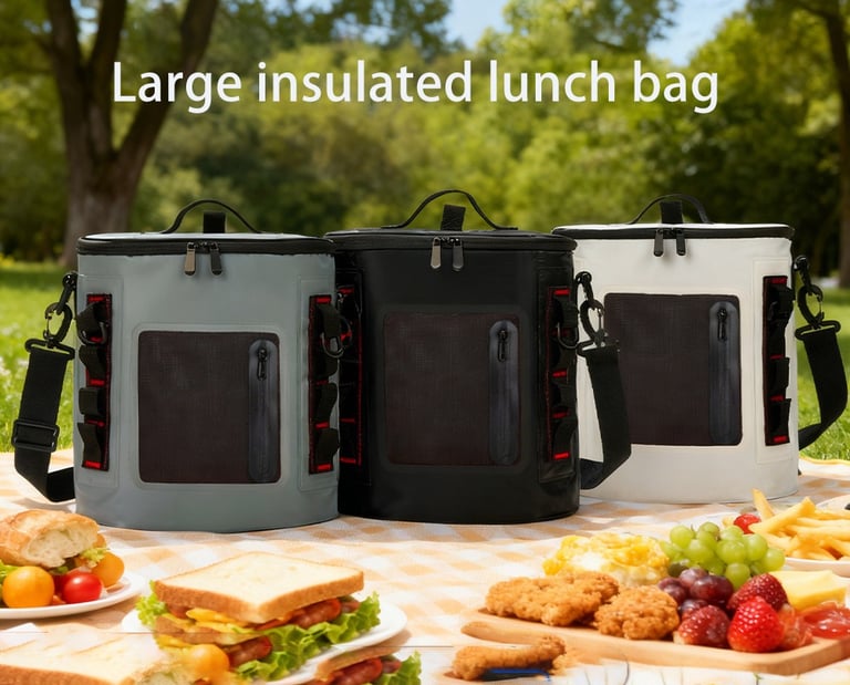 insulated lunch bag