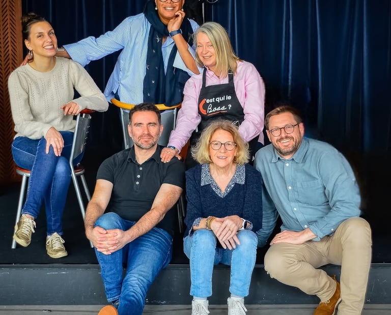 Compagnie de théâtre Les Toqués - Le Plus beau Slip de ma vie