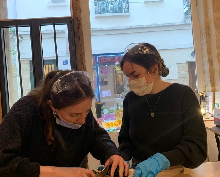 Cours d'initiation au vitrail à Paris