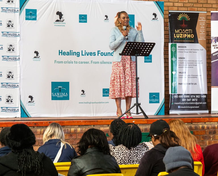 Ms. Carol Tladi DSD National GBVCC Manager