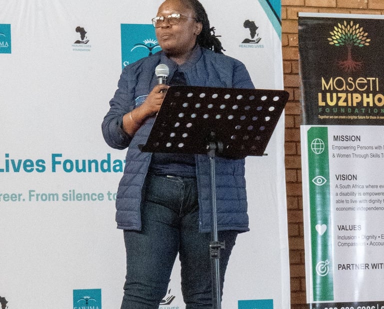 Ms. Matilda Maroga NPA Mamelodi TCC 