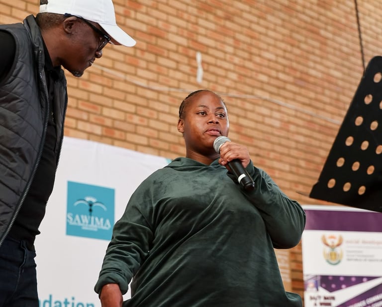 Mr. Lungisa Maseti Maseti Luzipho Foundation