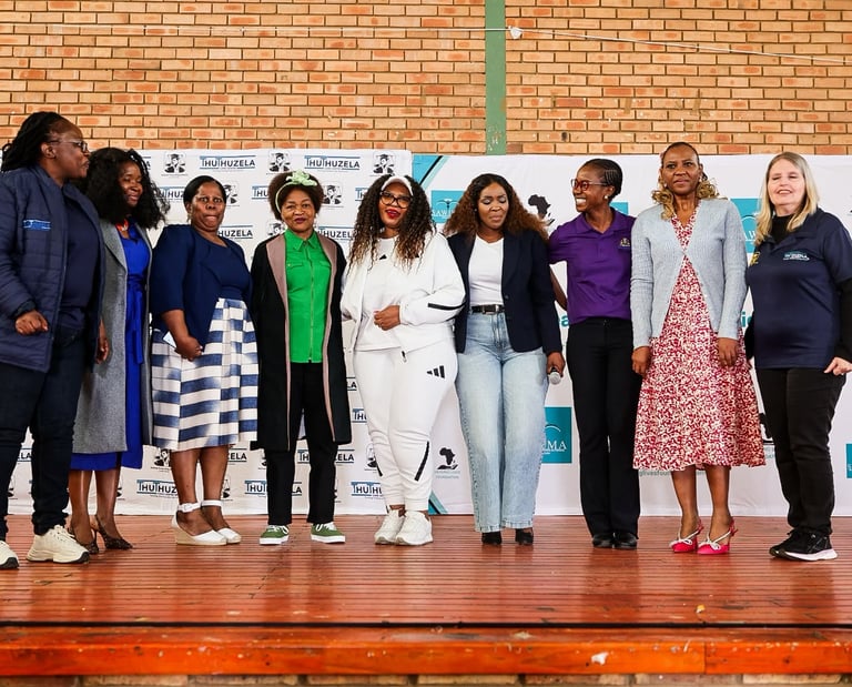 The Healing Lives team with partners and stakeholders