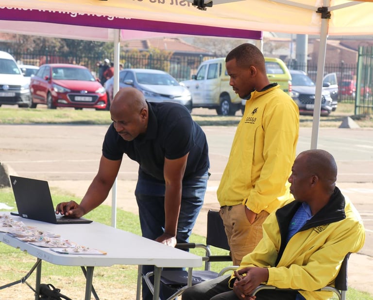 SASSA Mamelodi Team