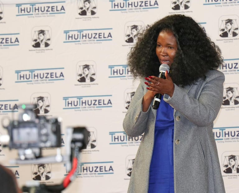 Ms. Andiswa Mgwigwi Healing of Hearts
