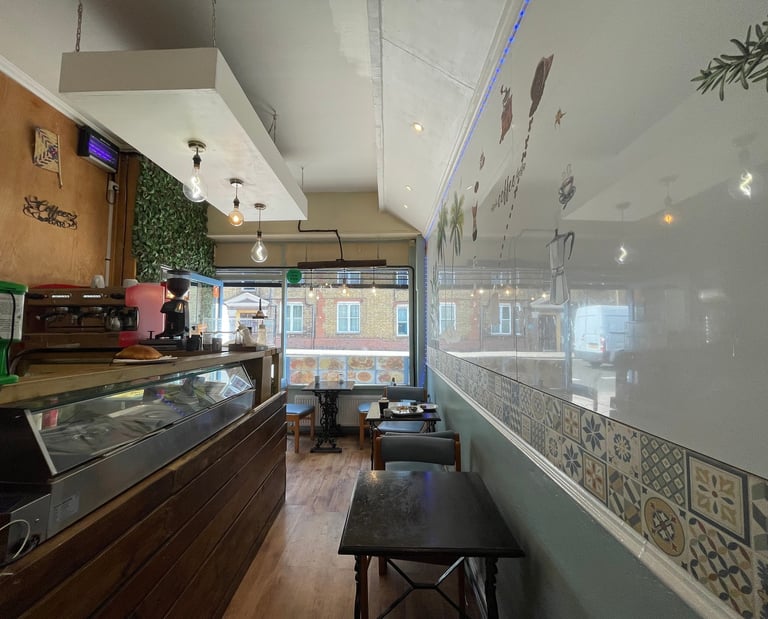 Front Café Seating