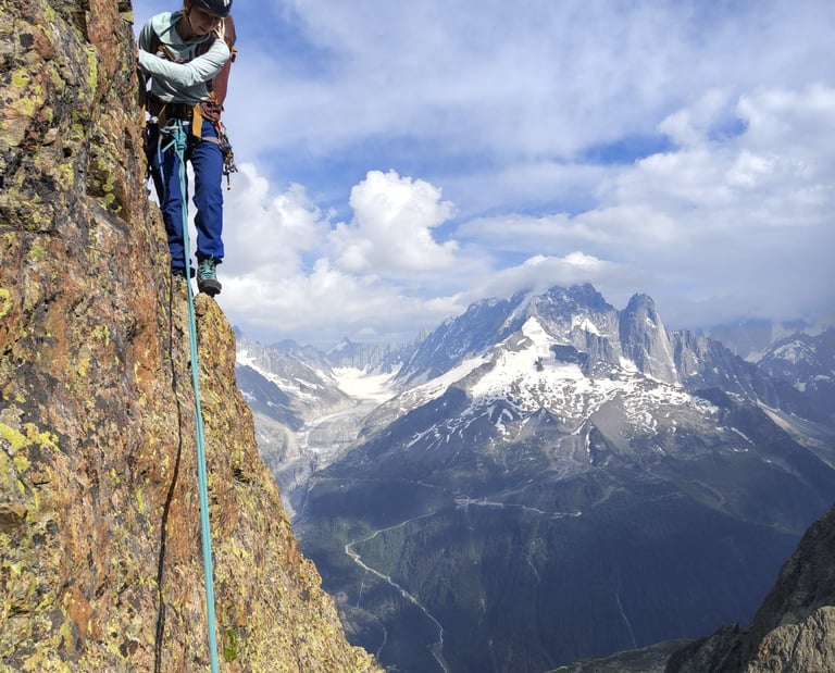 Traversée des Aiguilles Rouges