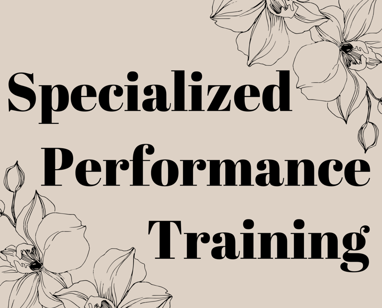 Specialized Performance Training