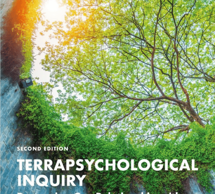 Cover image of Terrapsychological Inquiry.