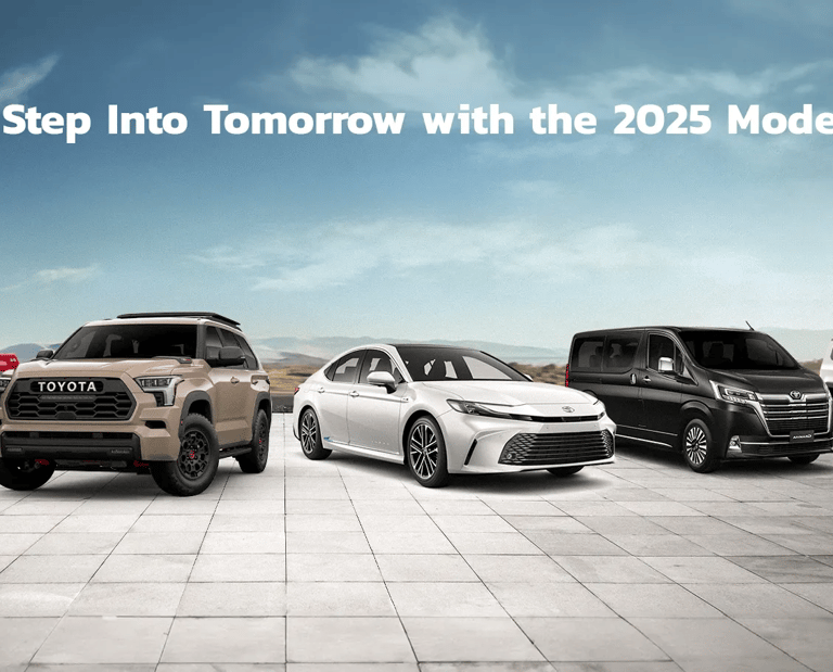 TOYOTA CAR MODELS