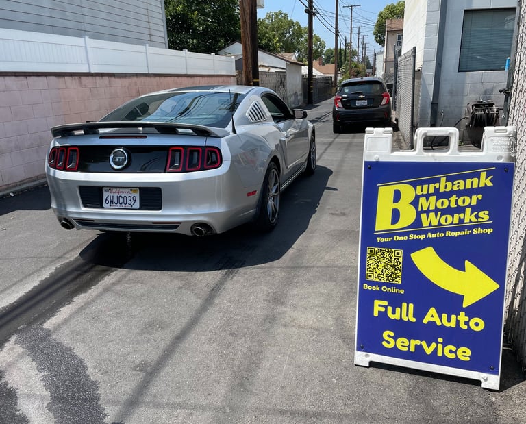 Ford repair shop Burbank