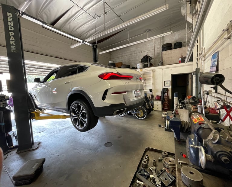 BMW X6 repair shop Burbank