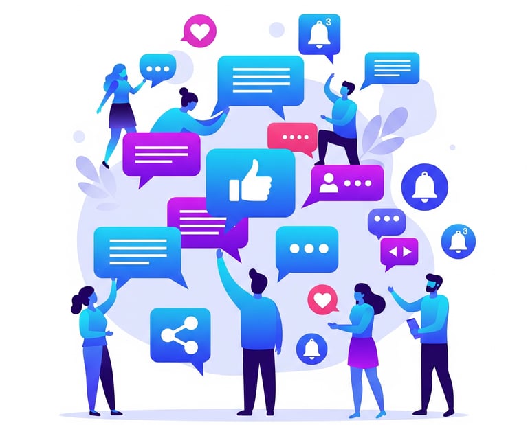 Mengelola dan mengoptimalkan kehadiran bisnis Anda di berbagai platform sosial.