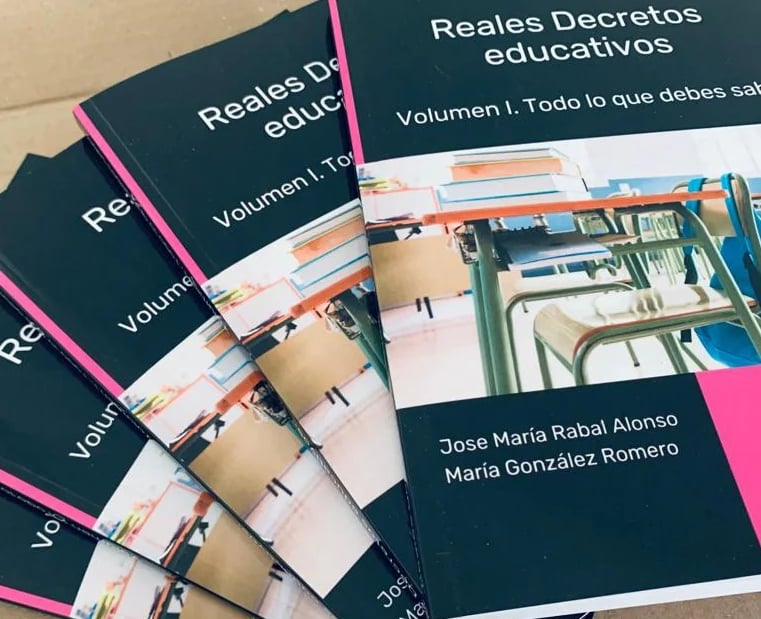 reales decretos educativos. Expertos oposiciones educación. Publicaciones revistas