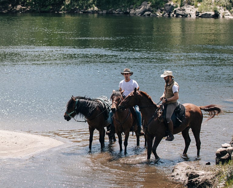 ruta a caballo por galicia y portugal