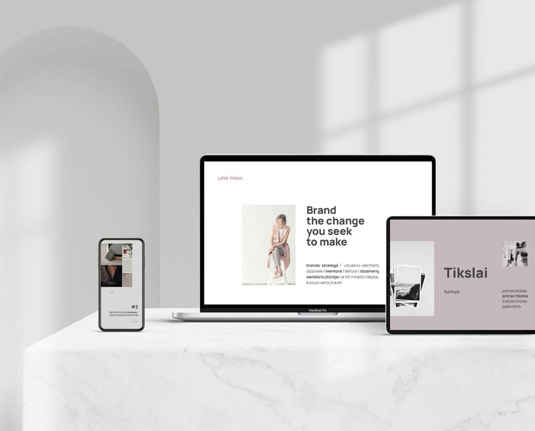 lina mass prekės ženklo vizualinė komunikacija