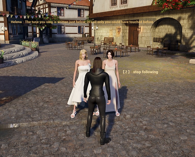 Playable characters in Silver Creek Town