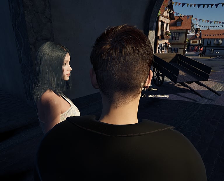 Playable characters in Silver Creek Town