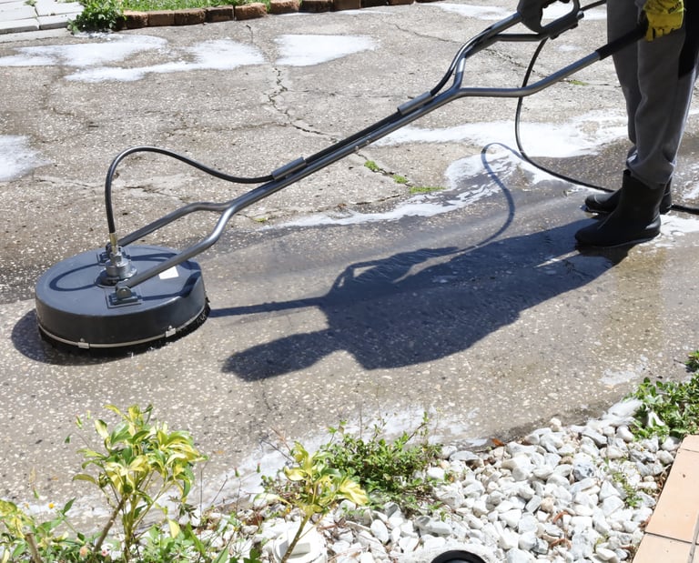 Pressure Washing
