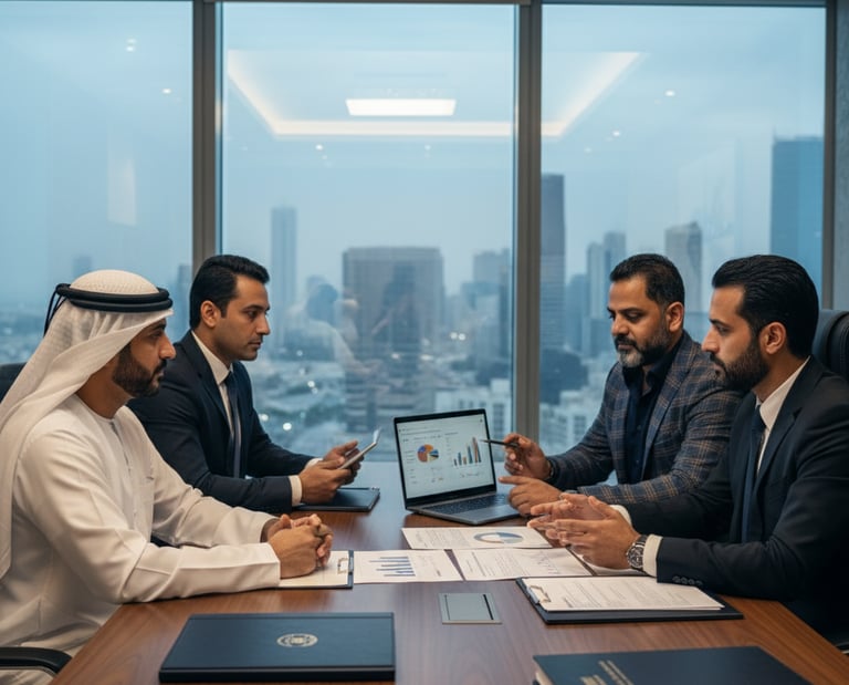 إعداد تقارير الخبرة والاستشارات لدائرة القضاء