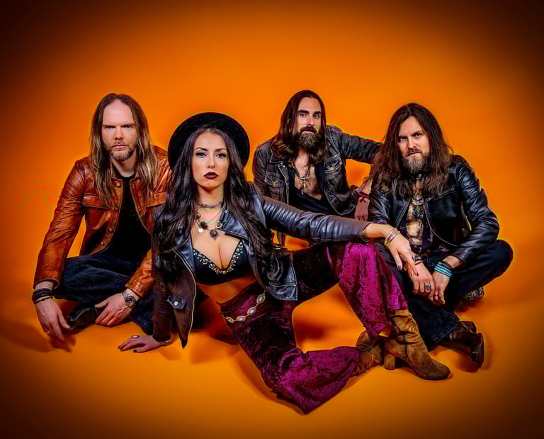 Velvet Rush live beim Rock On Isens Festival