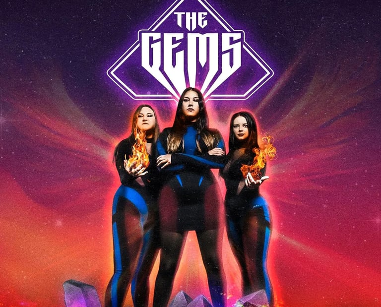 THE GEMS live beim Rock On Isens Festival