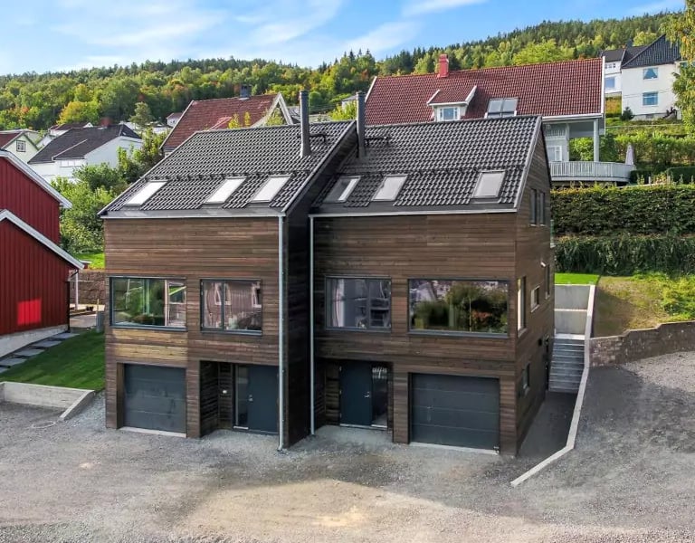 Semi-detached houses