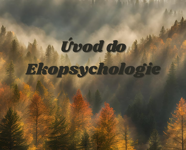 Úvod do ekopsychologie - vzdělávací seminář
