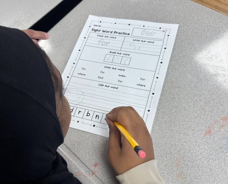 Fine Motor Skills Development