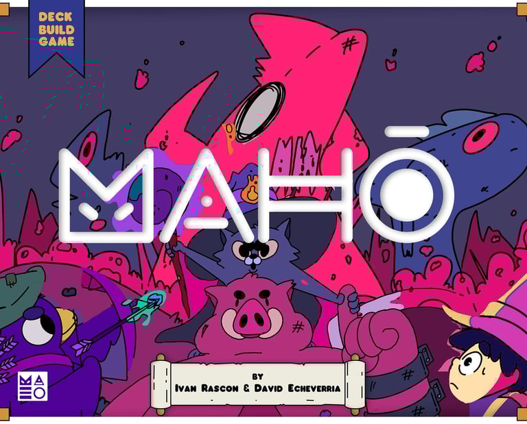 Maho Cover Caja Superior