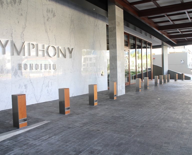 symphony apartments entrance