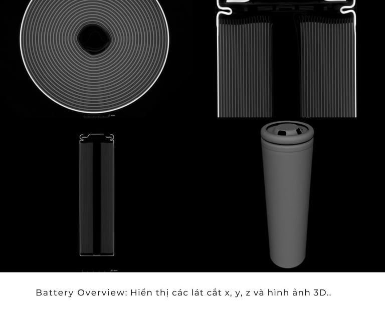 Dịch vụ CT 3D Công Nghiệp