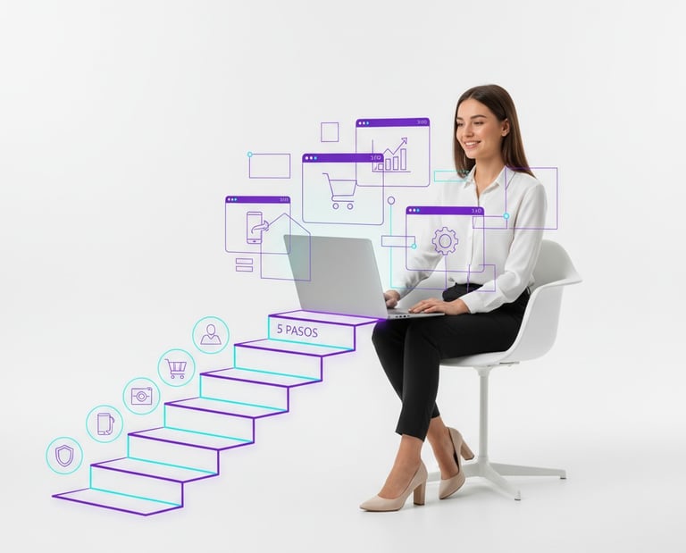 Guía Gratuita: 5 pasos para elegir tu primera página web