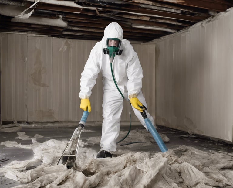 a man in a white suit 